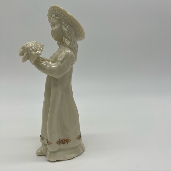 Lenox Flowers For You Figurine 1994 China Jewels Collection - Picture 7 of 10
